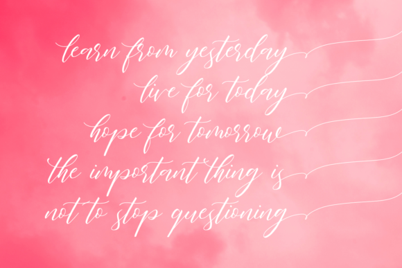 Fathir Font - Preview 4
