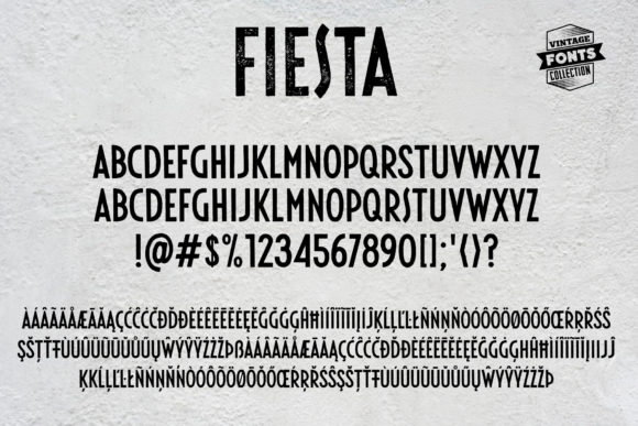 Fiesta Font - Preview 4