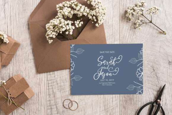 Fleur Bleue Font - Preview 3