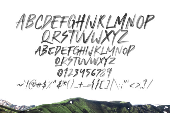 Flohart Font - Preview 5