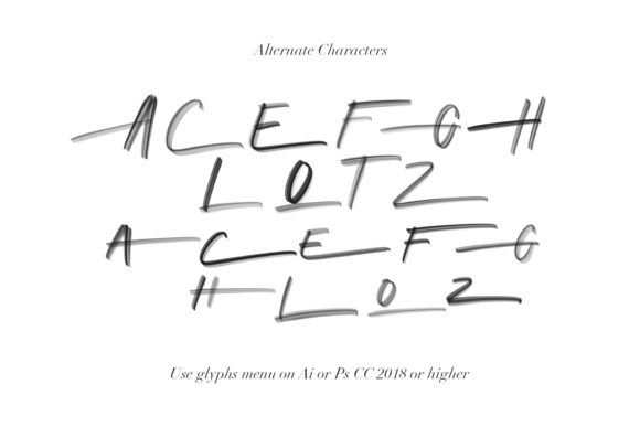 Flohart Font - Preview 6