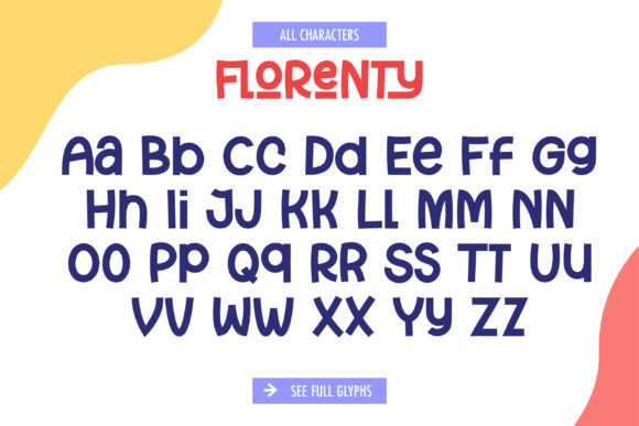 Florenty Font - Preview 2