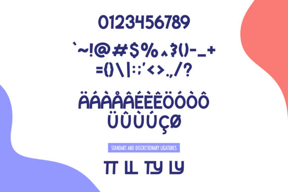 Florenty Font - Preview 3