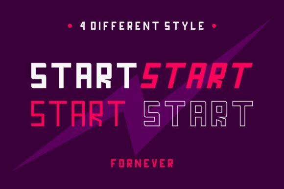 Fornever Font - Preview 2