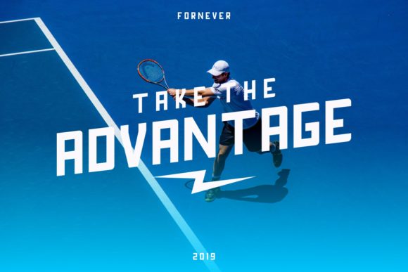 Fornever Font - Preview 4