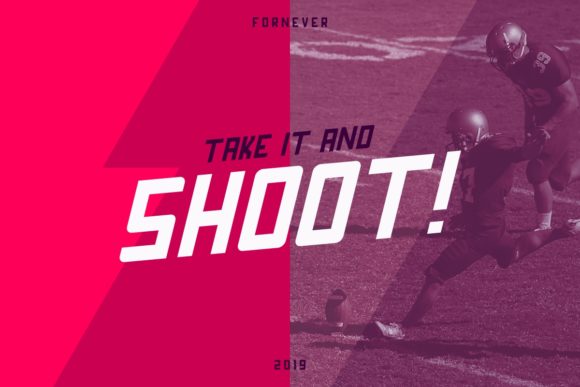 Fornever Font - Preview 5