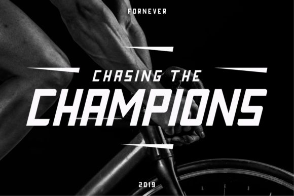 Fornever Font - Preview 6