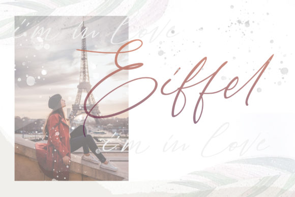 Galgadot Font - Preview 1