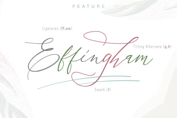 Galgadot Font - Preview 5