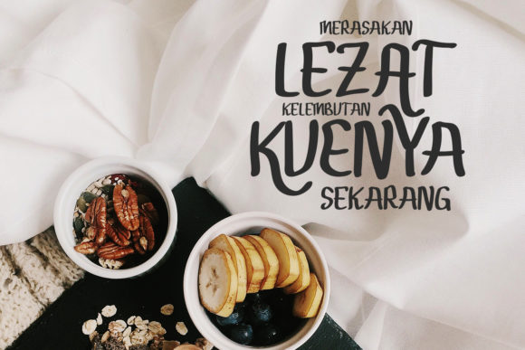Gendar Rebus Font - Preview 1