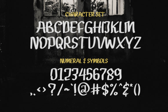 Gendar Rebus Font - Preview 3