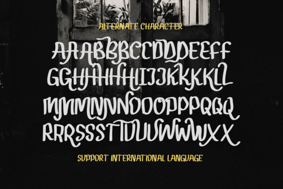 Gendar Rebus Font - Preview 4