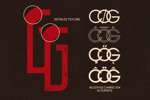 Gibsons Family Font - Preview 5