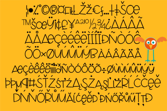 Gooneybird Font - Preview 2