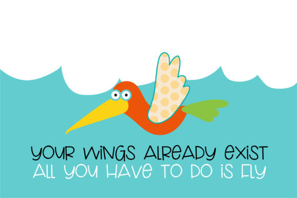 Gooneybird Font - Preview 4