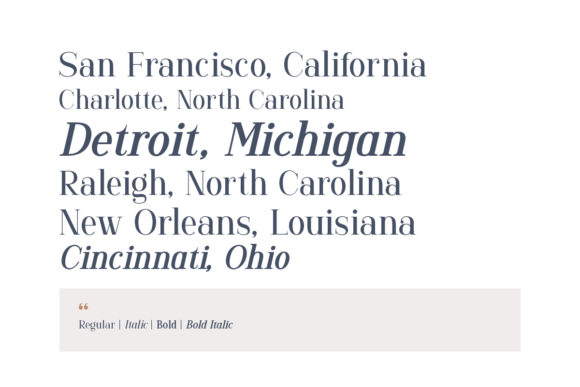 Gorgone Font - Preview 1