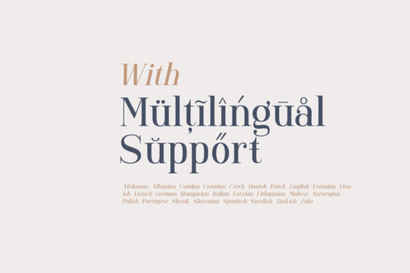 Gorgone Font - Preview 5
