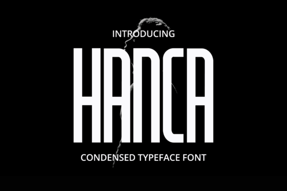 Hanca Font by Vz_Type · Creative Fabrica font preview