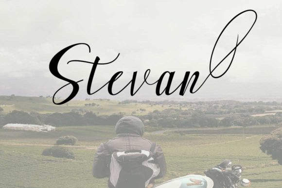 Hand Fast Font - Preview 4