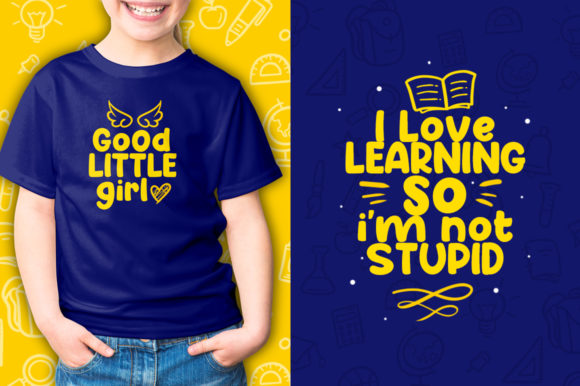 Happy School Font - Preview 1
