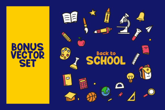 Happy School Font - Preview 5
