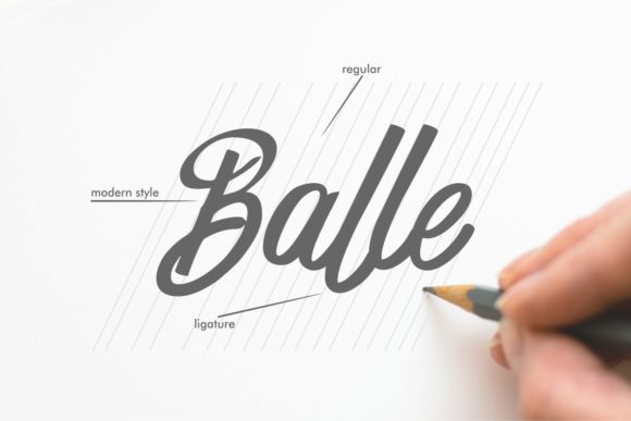 Harbala Font PNG with transparent background - Preview 4