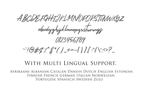 Hariston Font - Preview 3