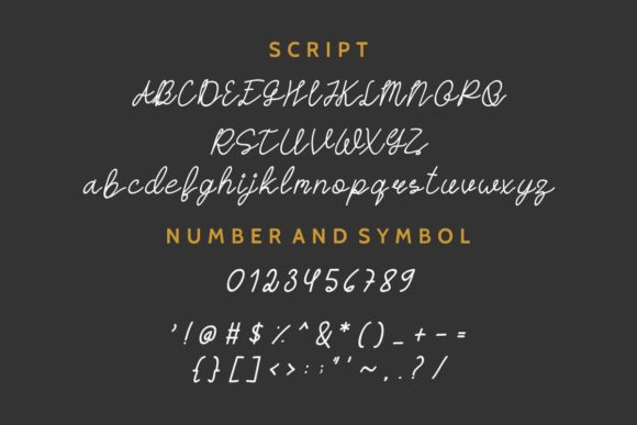 Haston Duo Font - Preview 4