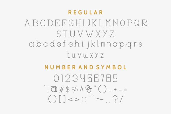 Haston Duo Font - Preview 5