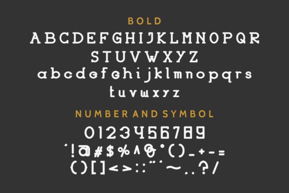 Haston Duo Font - Preview 6