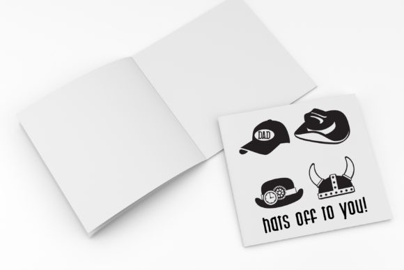 Hats off to Dad Font - Preview 1