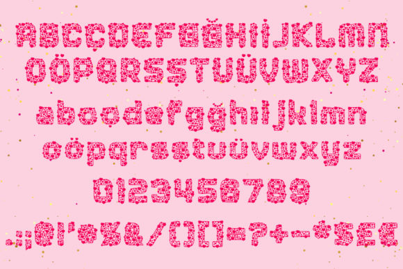 Heart Peace Font - Preview 5