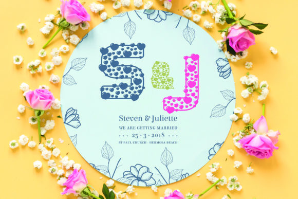 Heart Peace Font - Preview 6