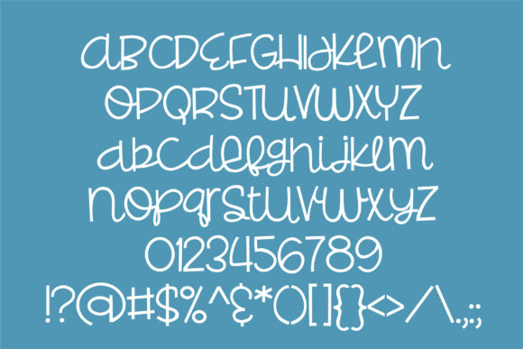 Heatscript Font PNG with transparent background - Preview 1