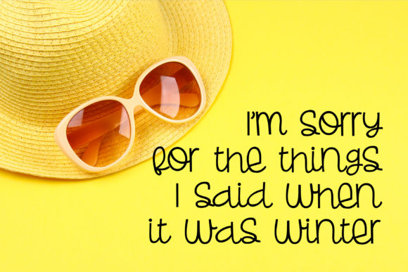 Heatscript Font PNG with transparent background - Preview 3