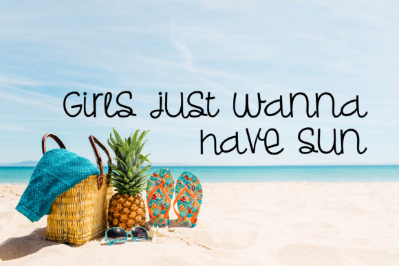 Heatscript Font - Preview 4
