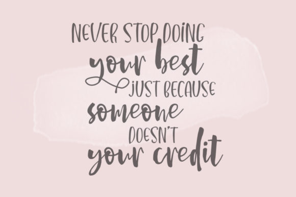 Hello Beauty Font - Preview 1