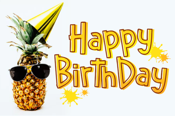 Hello Freeday Font PNG with transparent background - Preview 2