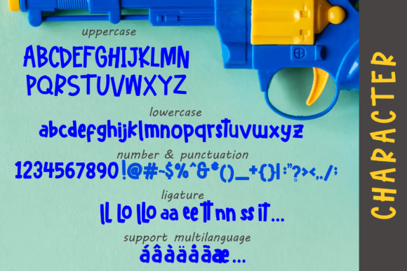 Hello Freeday Font PNG with transparent background - Preview 5