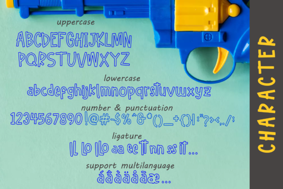 Hello Freeday Font PNG with transparent background - Preview 6