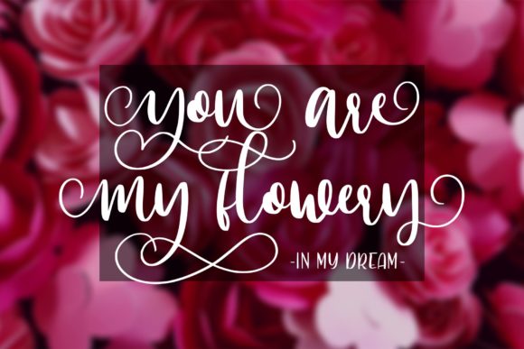 Hi Virginia Font PNG with transparent background - Preview 1
