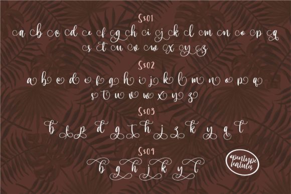 Hi Virginia Font PNG with transparent background - Preview 5