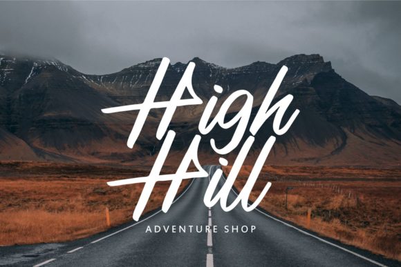 Himaliya Font PNG with transparent background - Preview 4