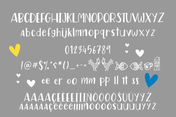 Hop and Pop Font - Preview 3