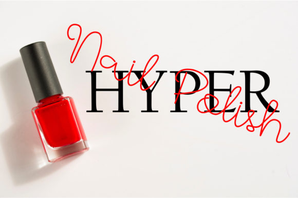 Hyper Script Font - Preview 1