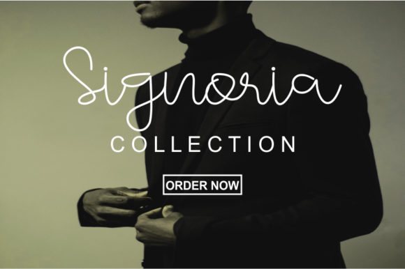 Hyper Script Font - Preview 3