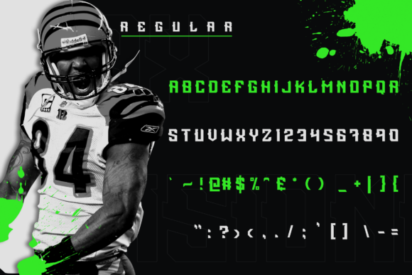 Incisionax Font - Preview 2