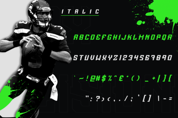 Incisionax Font - Preview 3