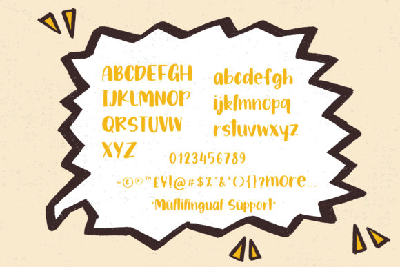 Jack Fruit Font - Preview 4