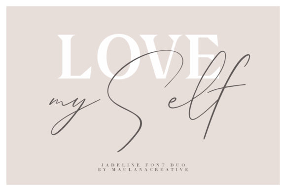 Jadeline Script Font - Preview 2